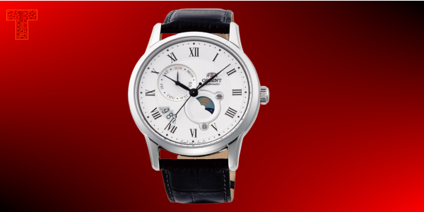 Orient Stainless Steel Japanese Automatic Watch with Sapphire Crystal Model